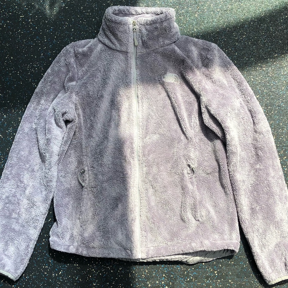 North face jacket- gray